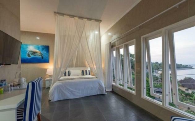 Bayu Cottages อาเม็ด ภายนอก รูปภาพ