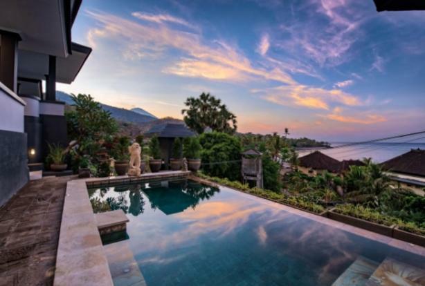 Bayu Cottages อาเม็ด ภายนอก รูปภาพ