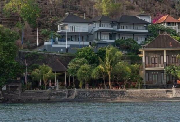 Bayu Cottages อาเม็ด ภายนอก รูปภาพ