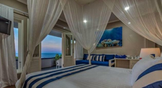 Bayu Cottages อาเม็ด ภายนอก รูปภาพ